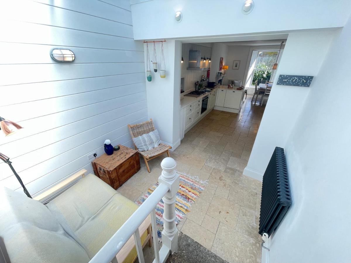 Porth House, With South Facing Courtyard Garden! Villa St Ives  Bagian luar foto