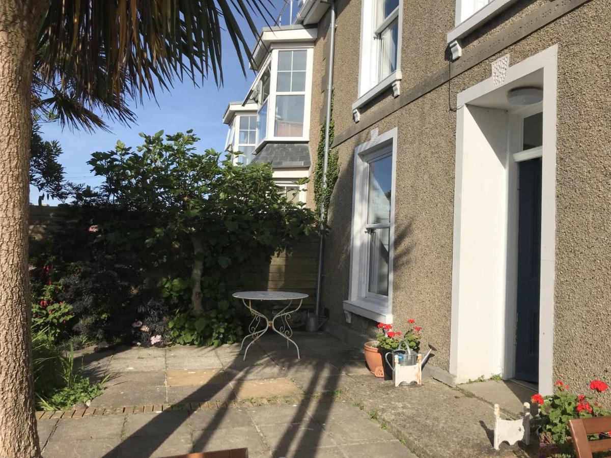 Porth House, With South Facing Courtyard Garden! Villa St Ives  Bagian luar foto